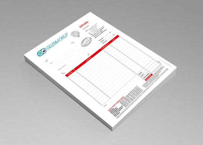 Sürekli Form Proforma Fatura